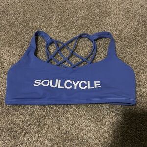 LULULEMON X SOULCYCLE FREE TO BE BRA